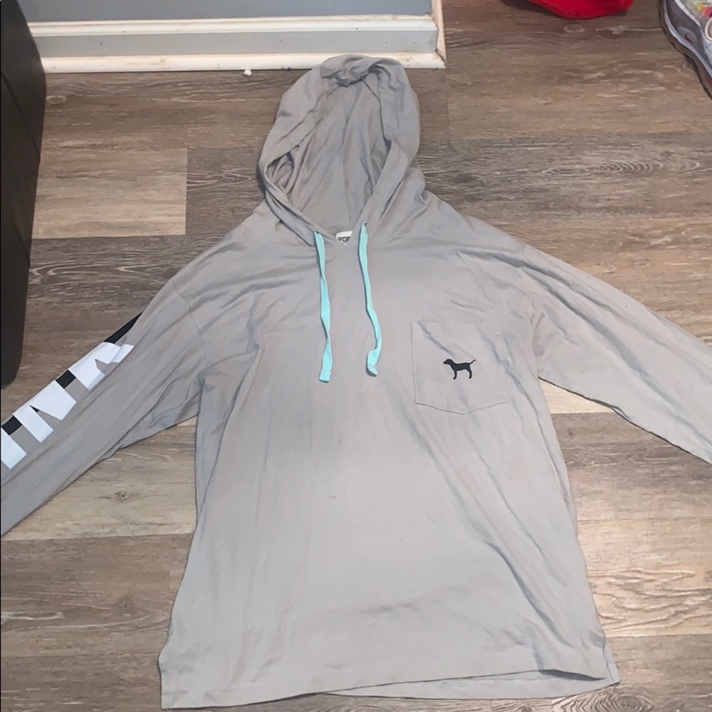 Pink Hoodie